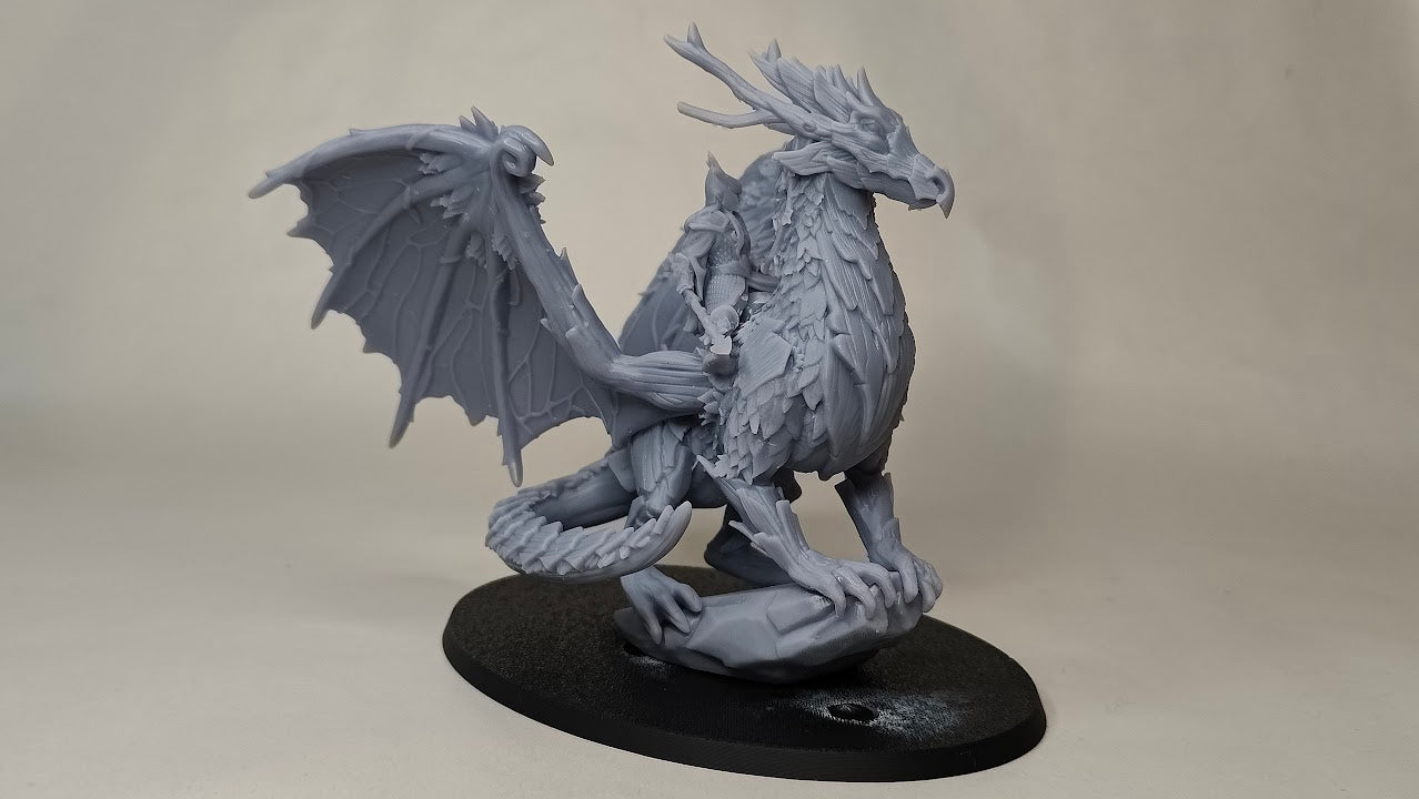 Evergreen Elves Forest Dragon