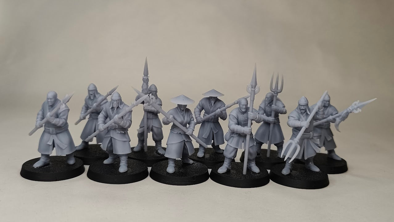 Astarii Dynasty Peasant Militia