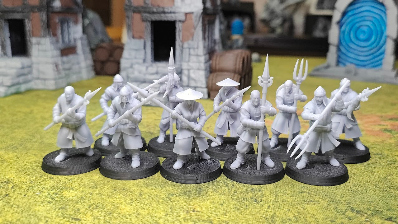 Astarii Dynasty Peasant Militia