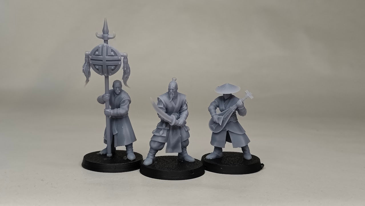 Astarii Dynasty Peasant Militia Command Group