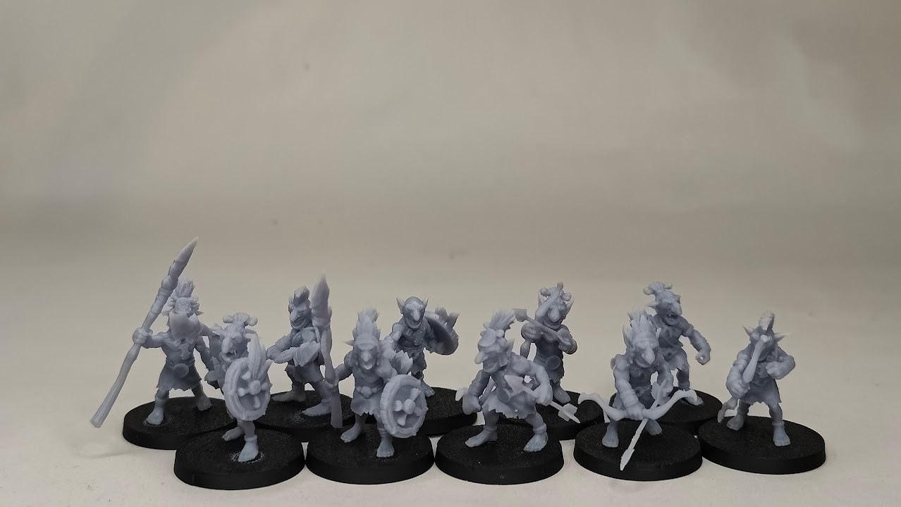 The Black Horde Goblins Jungle Warriors