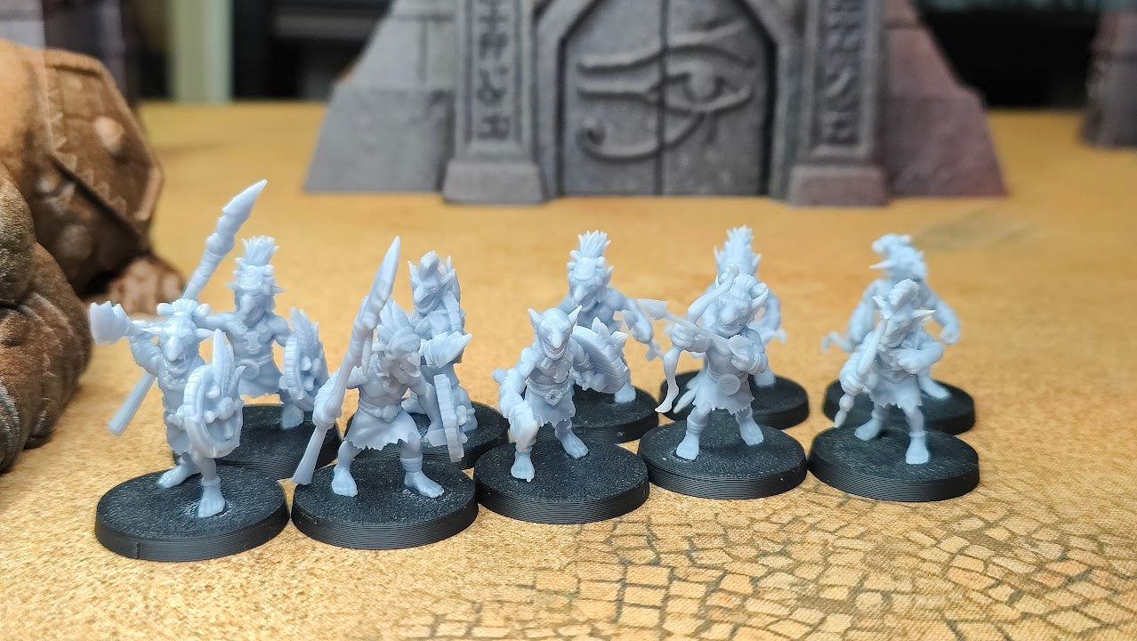 The Black Horde Goblins Jungle Warriors