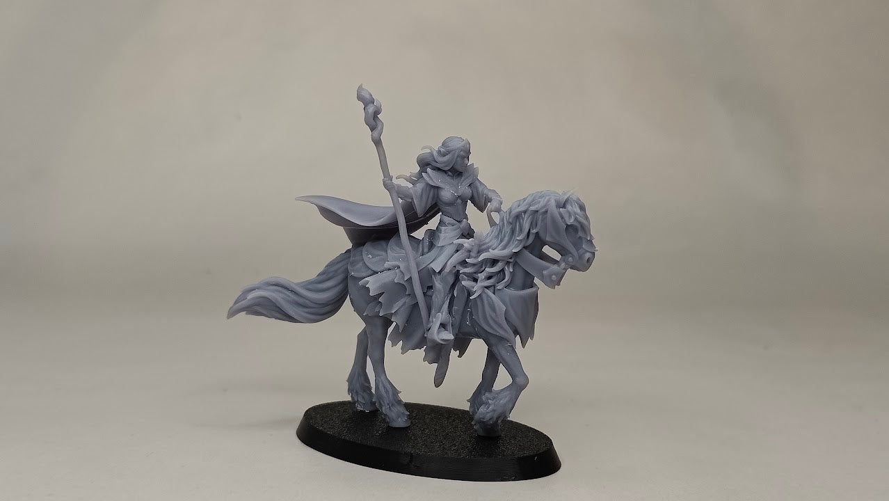 Nuara, Whisper of the Trees on Horseback