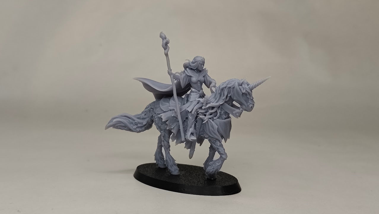 Nuara, Whisper of the Trees on Unicorn