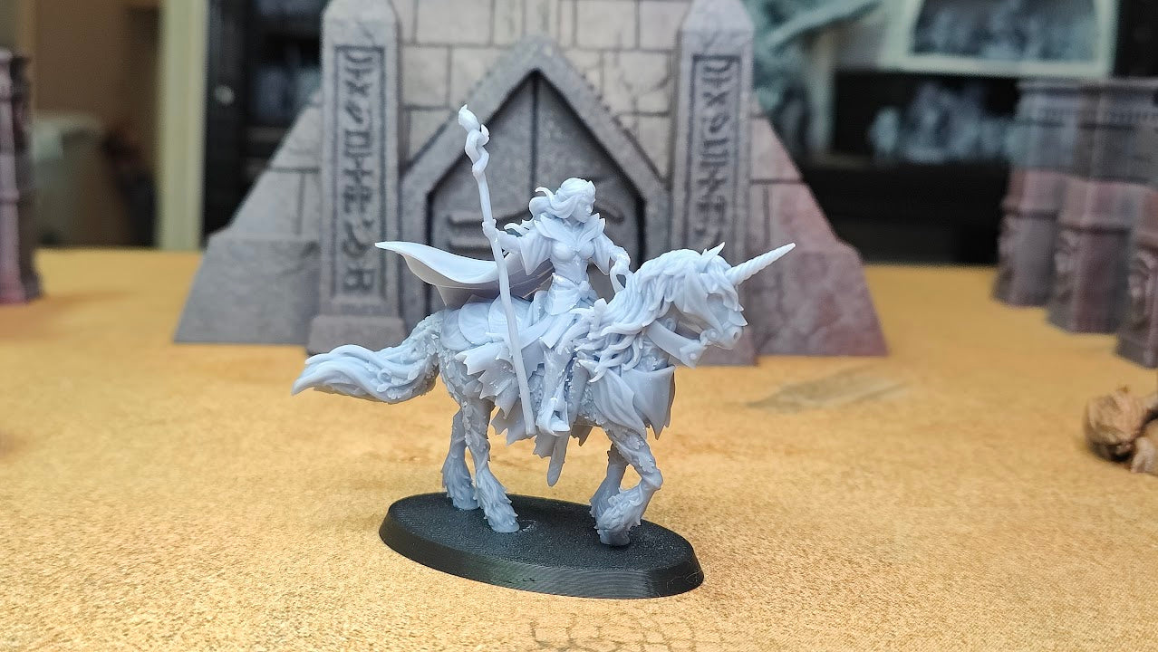 Nuara, Whisper of the Trees on Unicorn