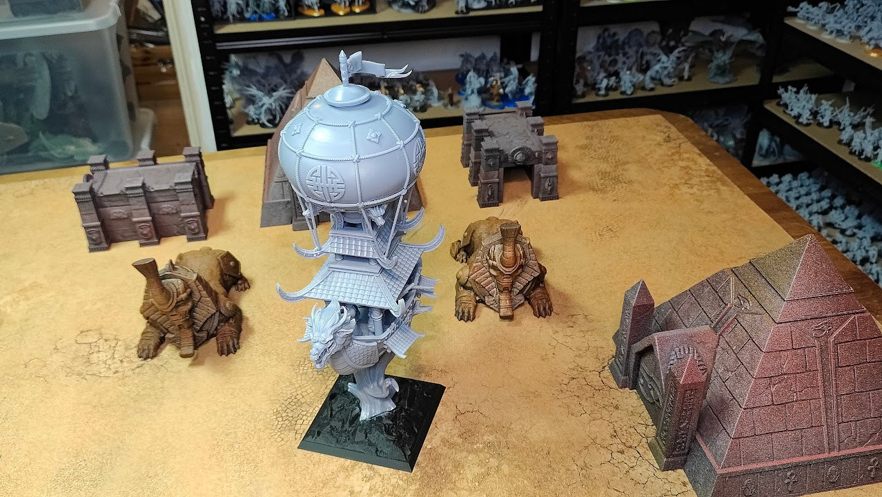 Astarii Dynasty Eternal Ship