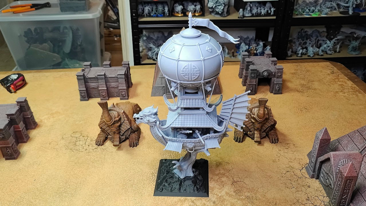 Astarii Dynasty Eternal Ship