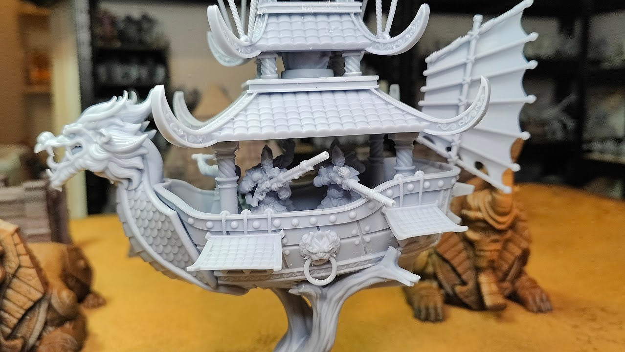 Astarii Dynasty Eternal Ship