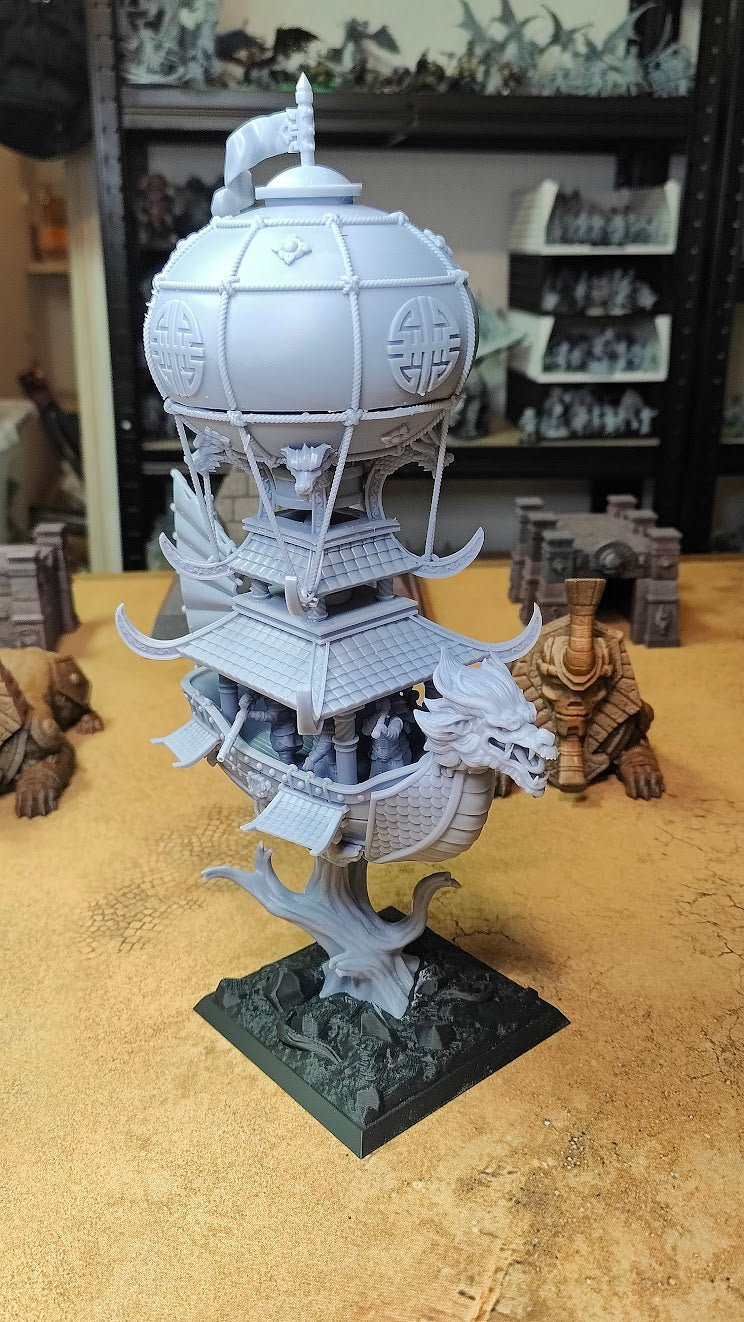 Astarii Dynasty Eternal Ship