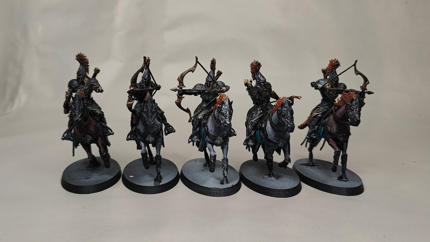 Silvermoor Elves Archers Cavalry