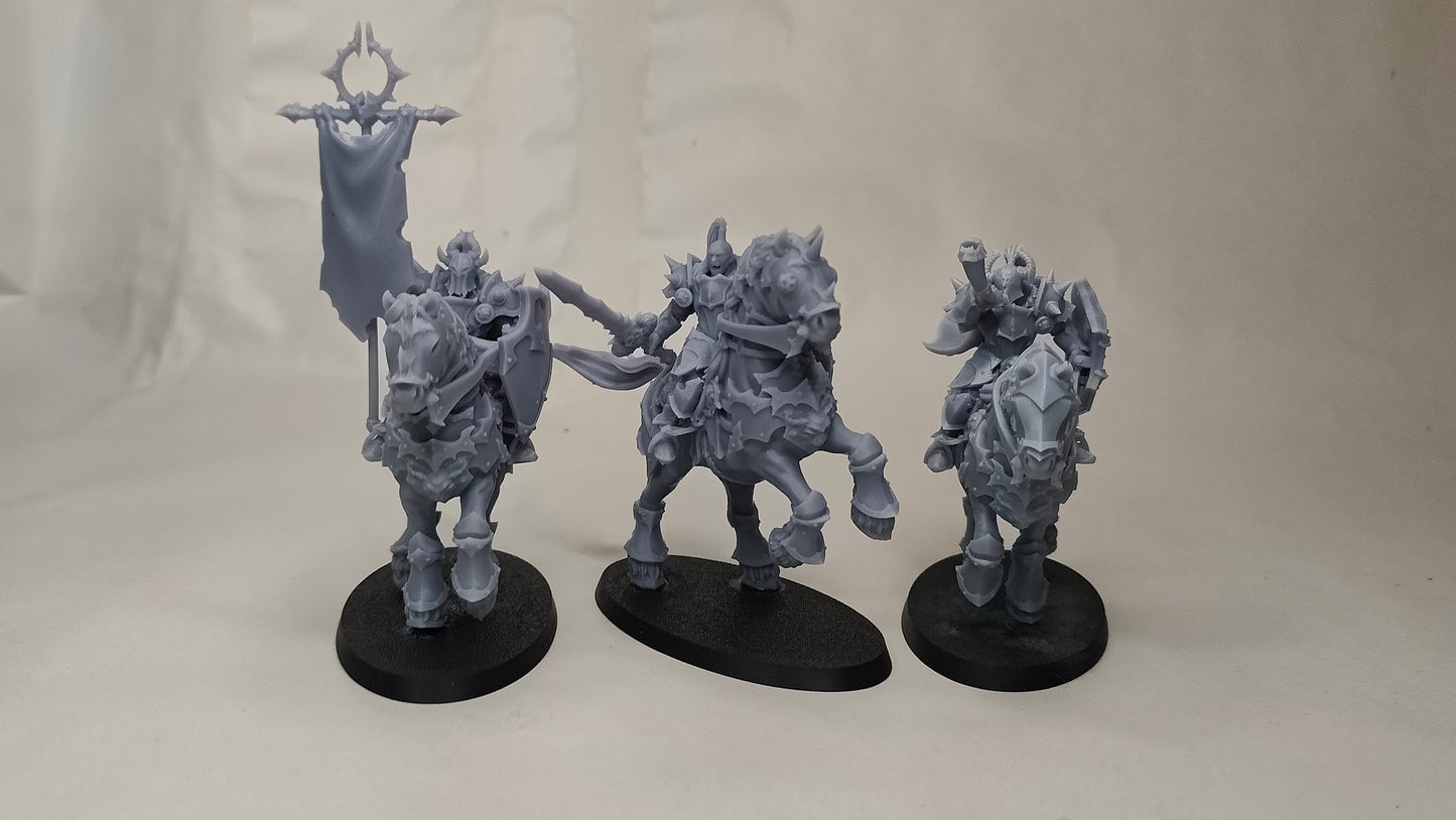Realms of Mayhem Knights Command Group