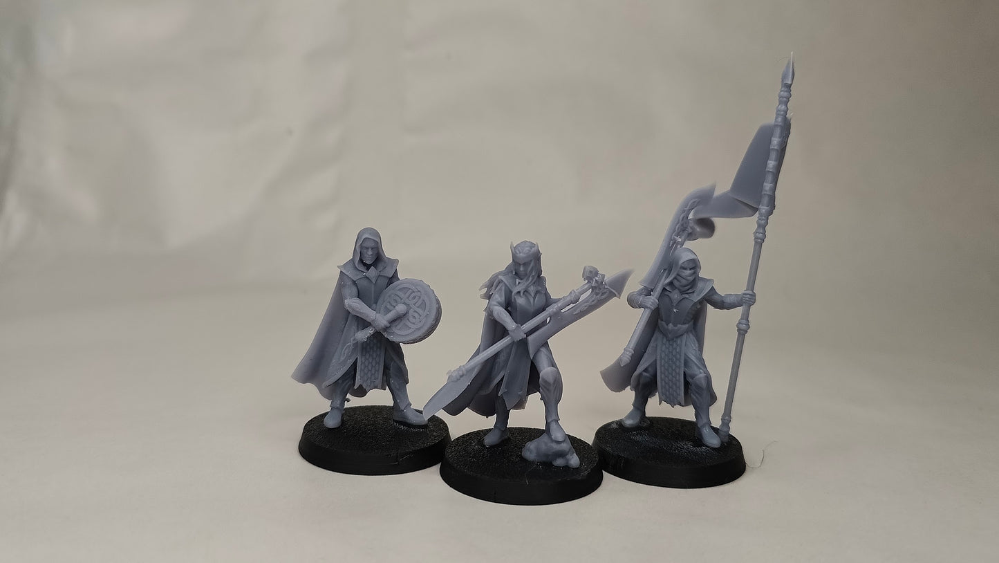 Evergreen Elves Glase Avengers Command Group