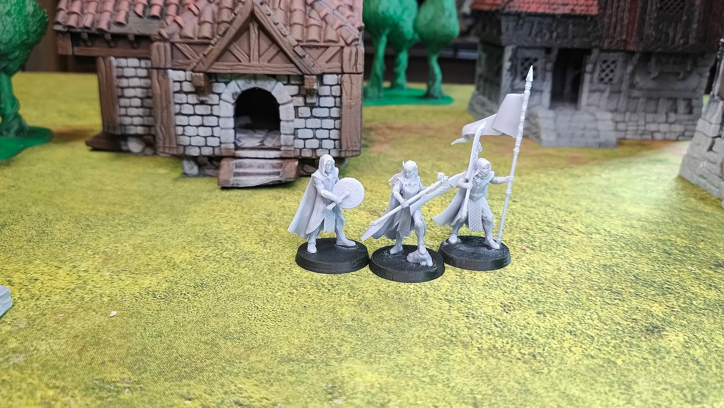 Evergreen Elves Glase Avengers Command Group