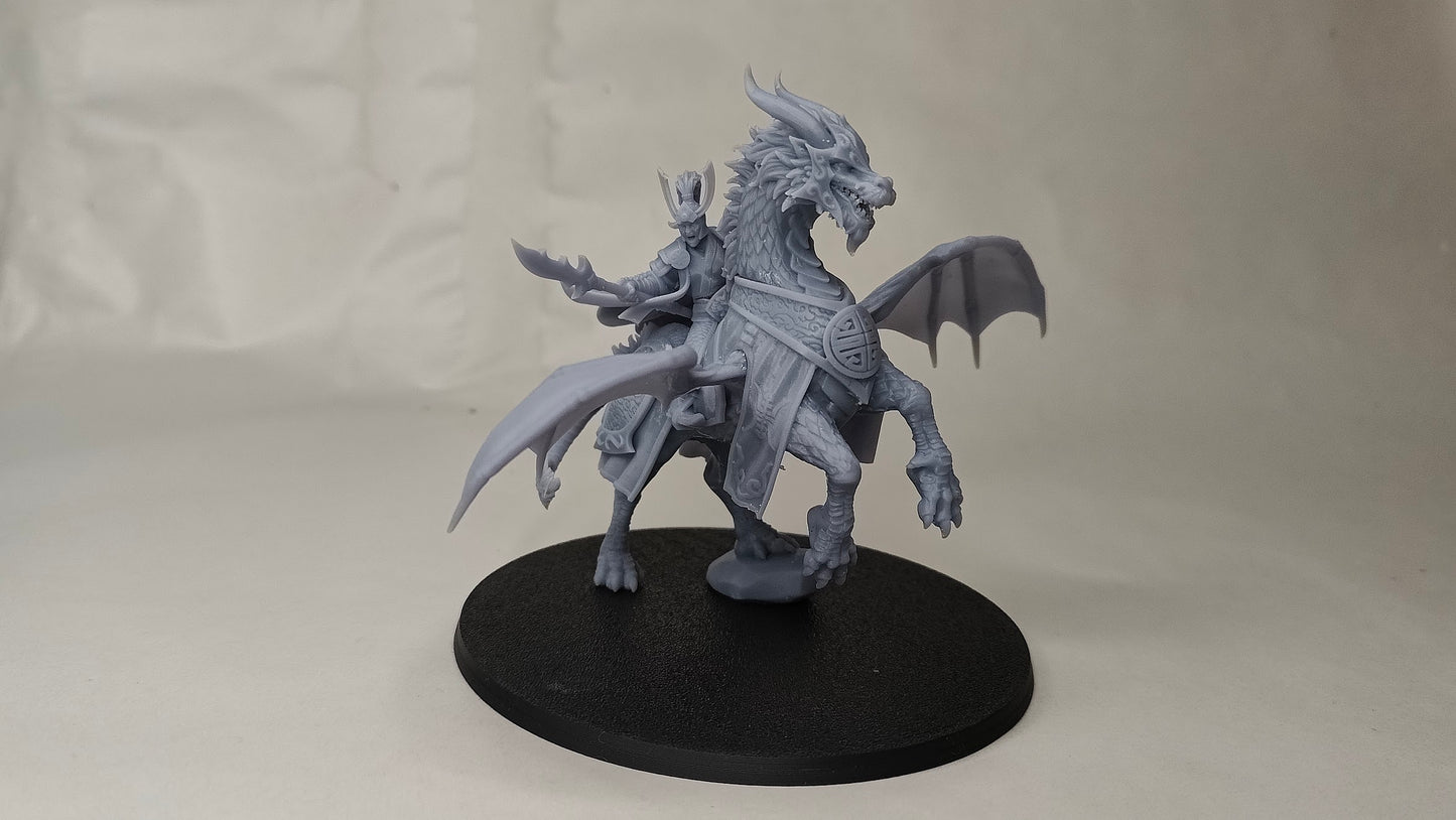 Hayoran, Warlord on Imperial Dragon Horse