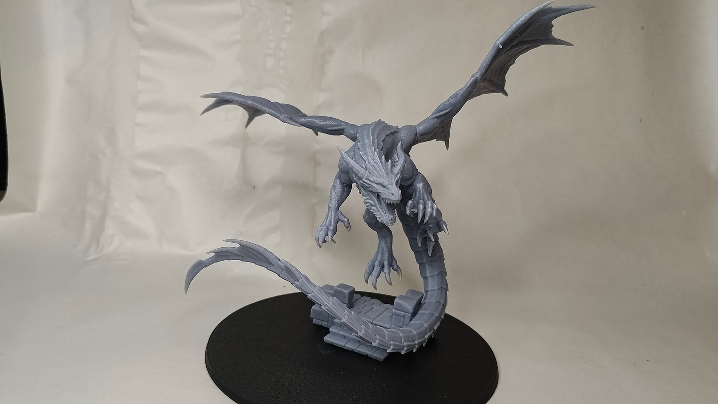Wuthang, the Wasteland Dragon