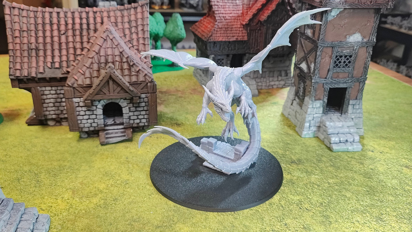 Wuthang, the Wasteland Dragon