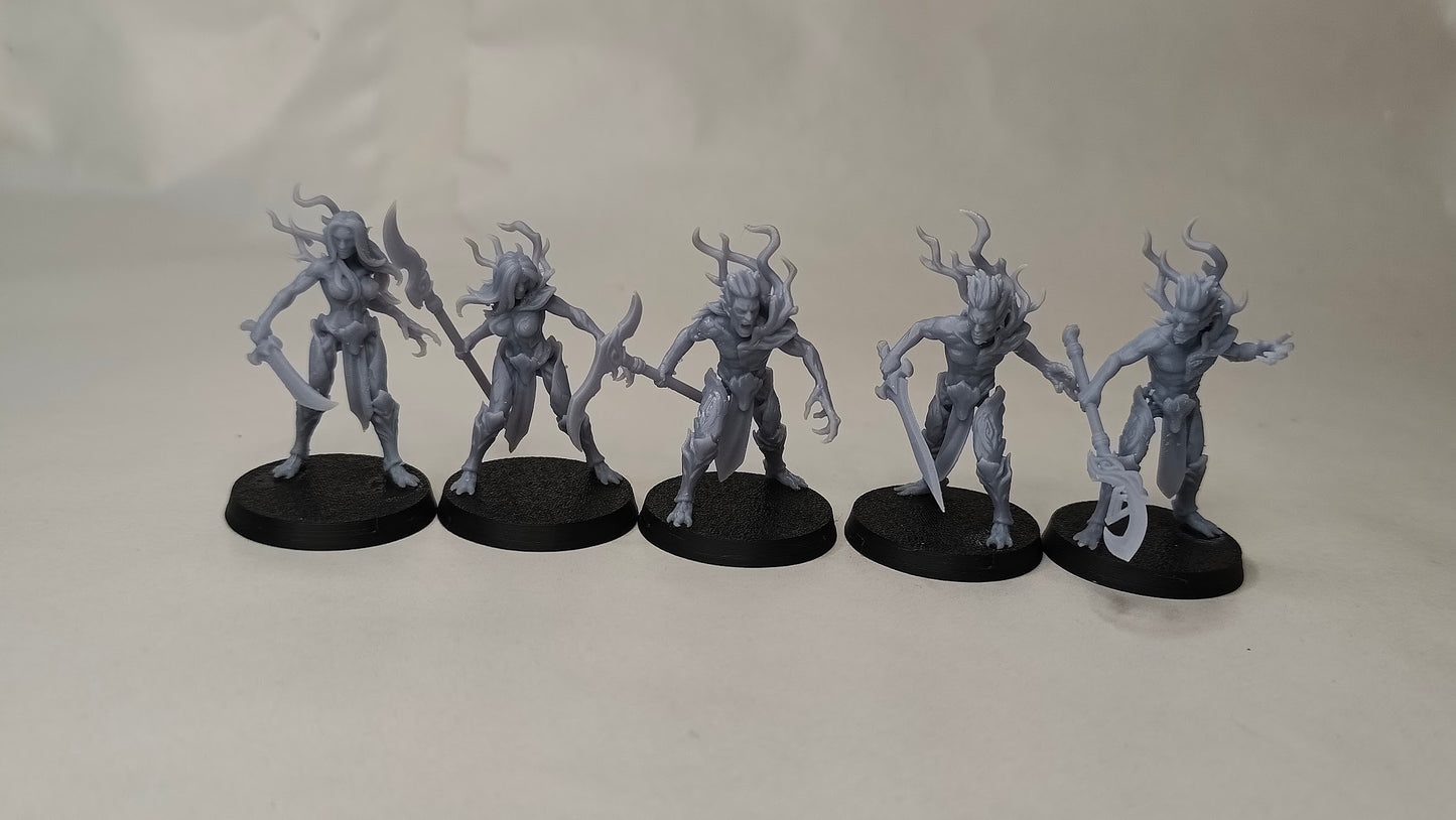 Evergreen Elves – Spirits of the Forest