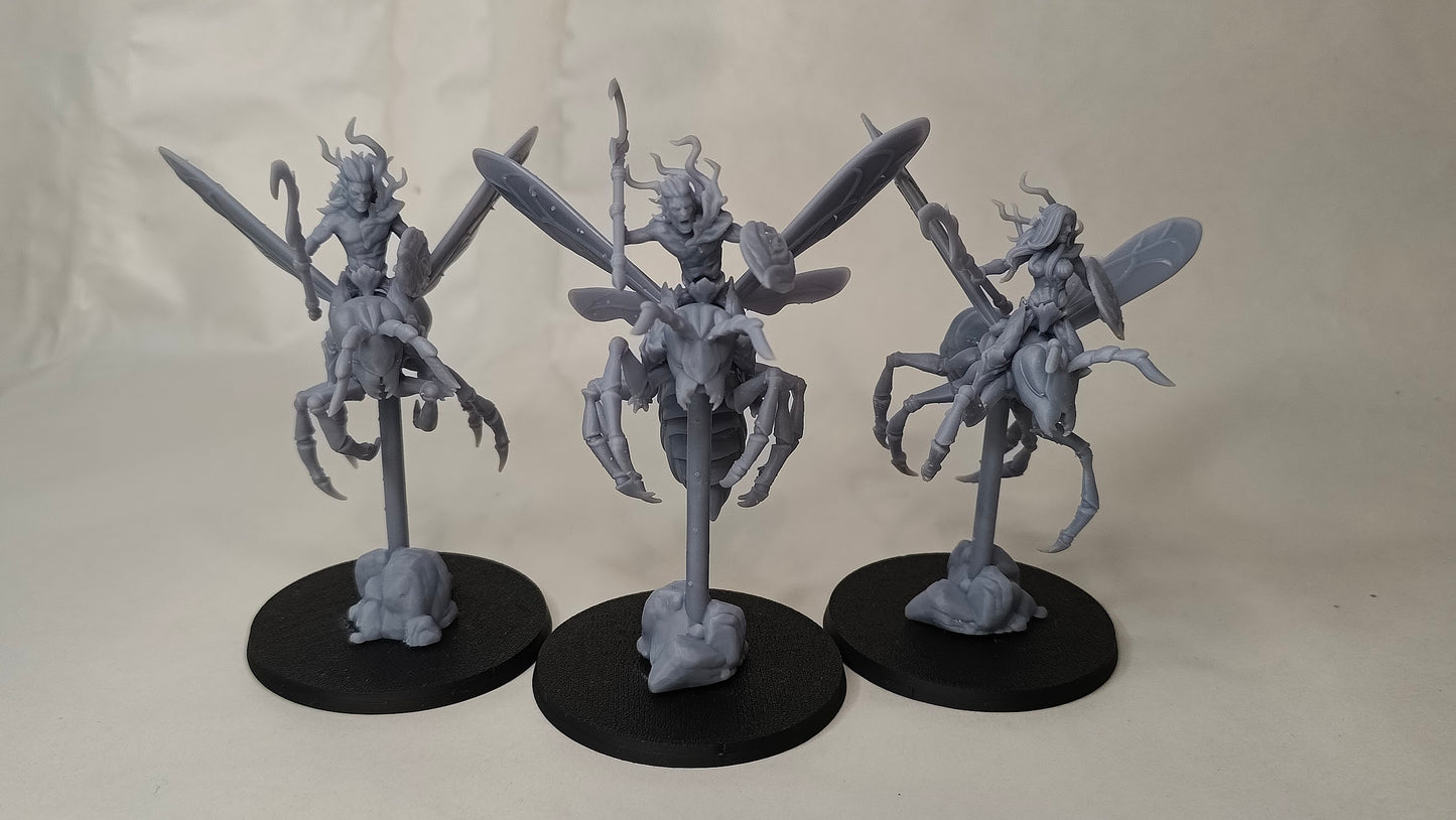 Evergreen Elves Spirits of the Forest Riders