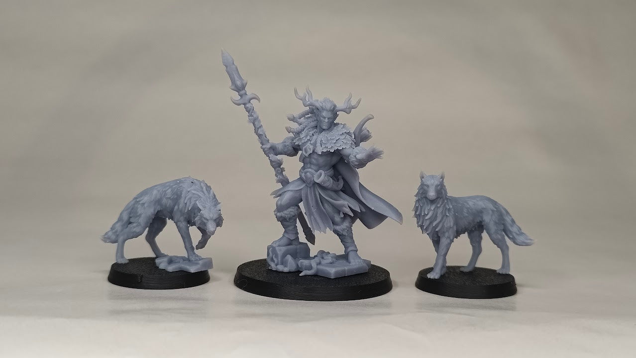 Oberon, Lord of the Woods