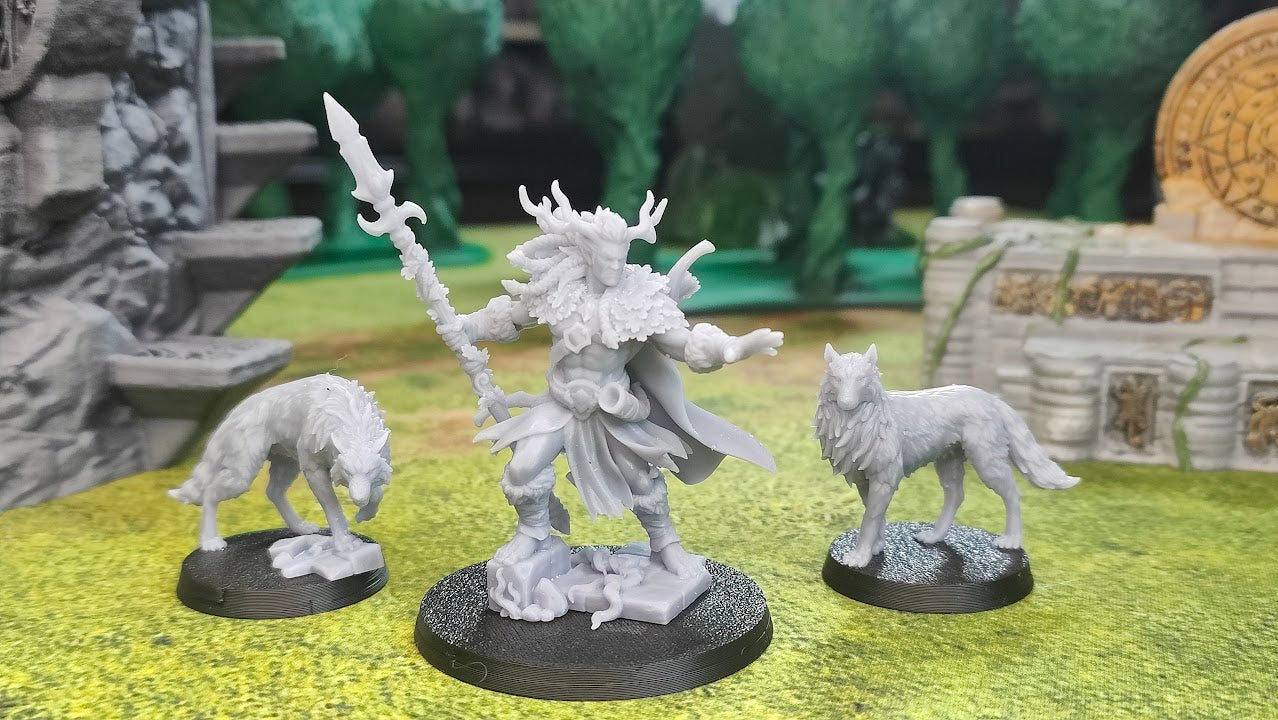 Oberon, Lord of the Woods