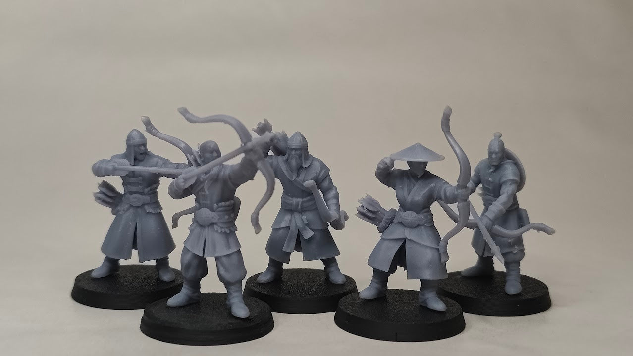 Astarii Dynasty Peasant Militia Archers