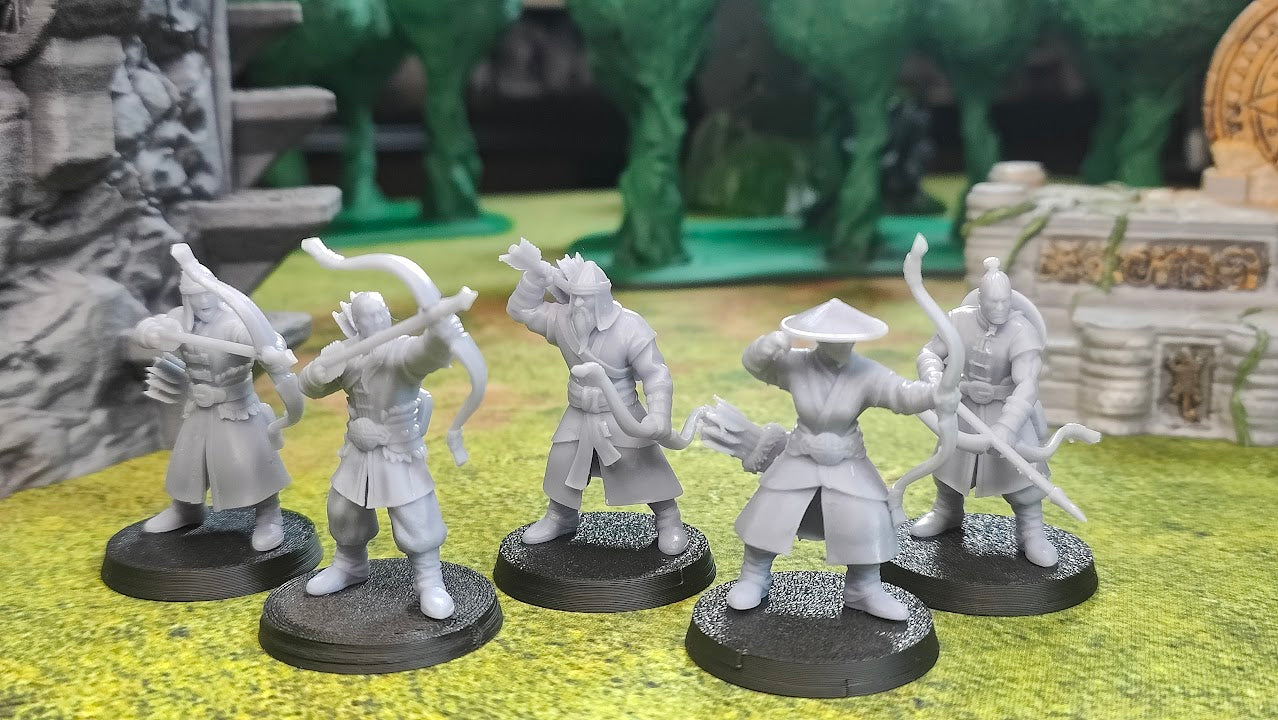 Astarii Dynasty Peasant Militia Archers
