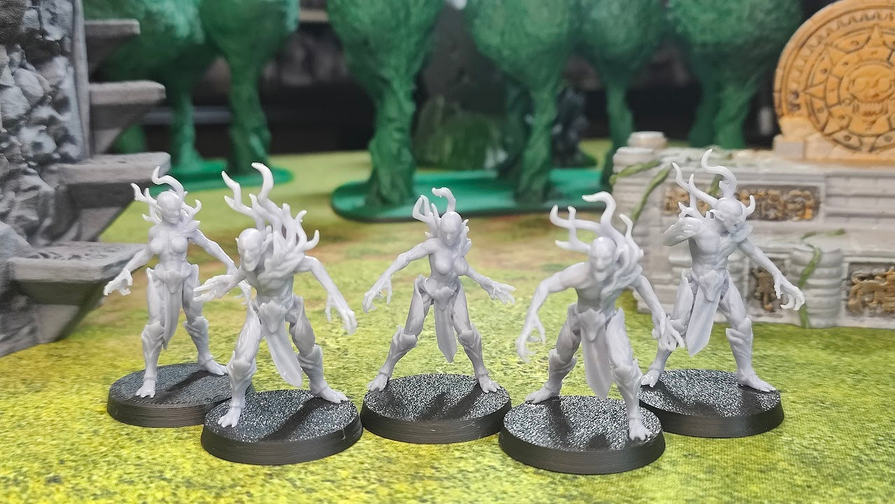 Evergreen Elves Invocations of the Forest