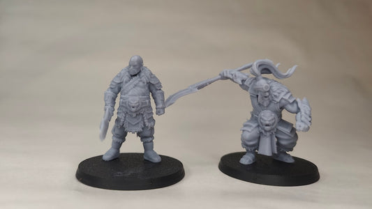 Astarii Dynasty Mercenary Ogres with Two Handed Weapon