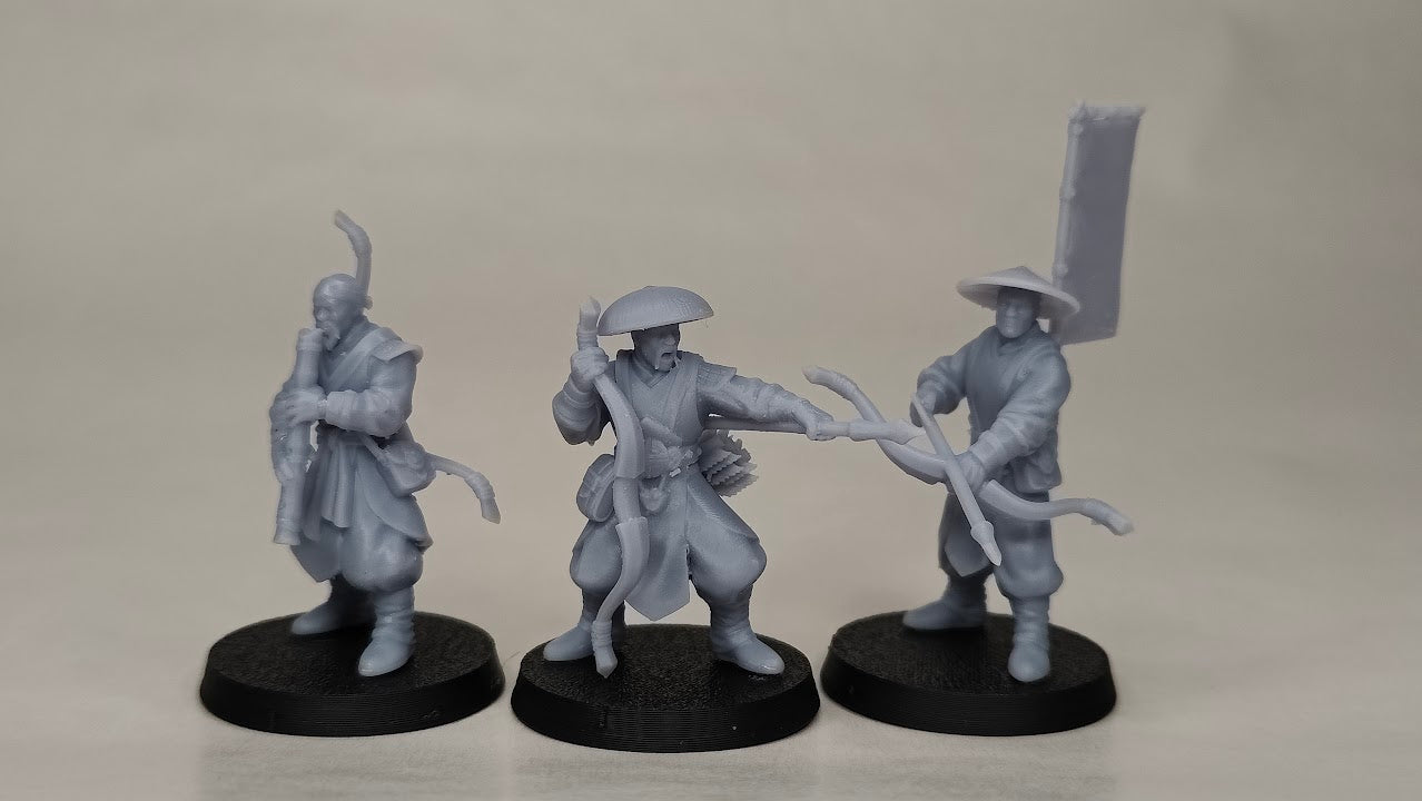 Astarii Dynasty Peasant Militia Archers Command Group
