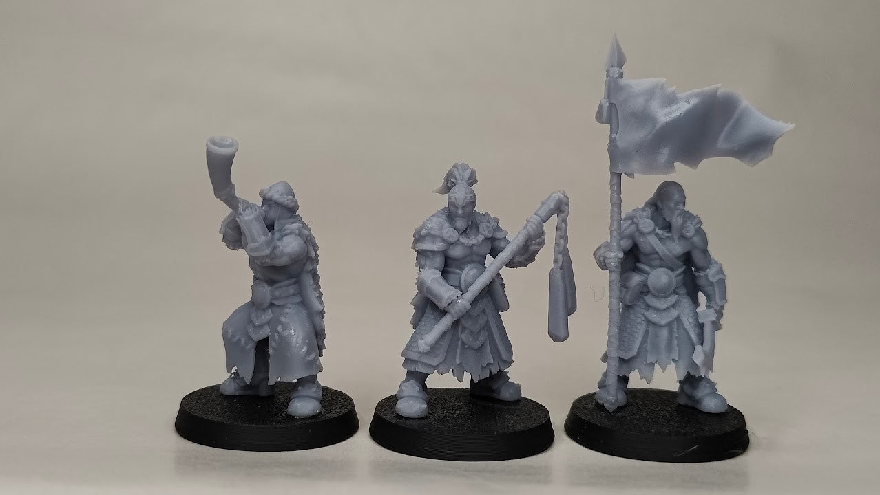 Astarii Dynsaty Mountains Tribes Command Group