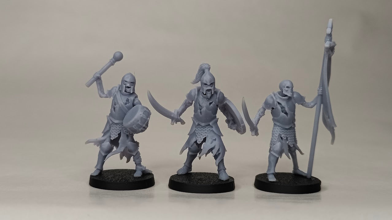 Undying Legions Warriors Command Group