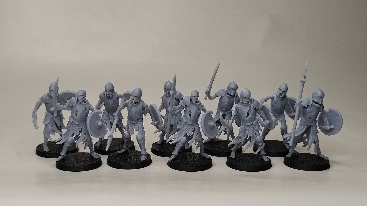 Undying Legion Warriors