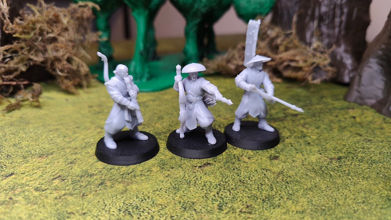 Astarii Dynasty Peasant Militia Archers Command Group