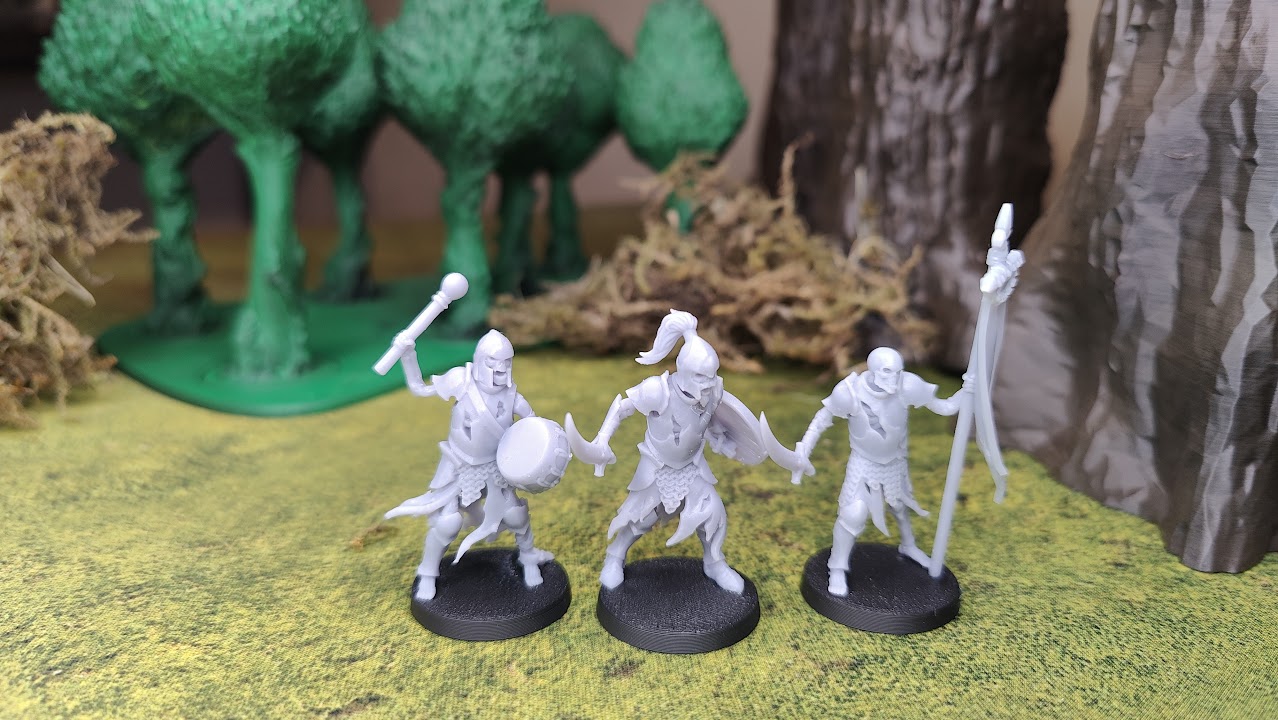 Undying Legions Warriors Command Group