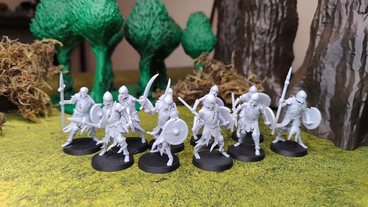 Undying Legion Warriors