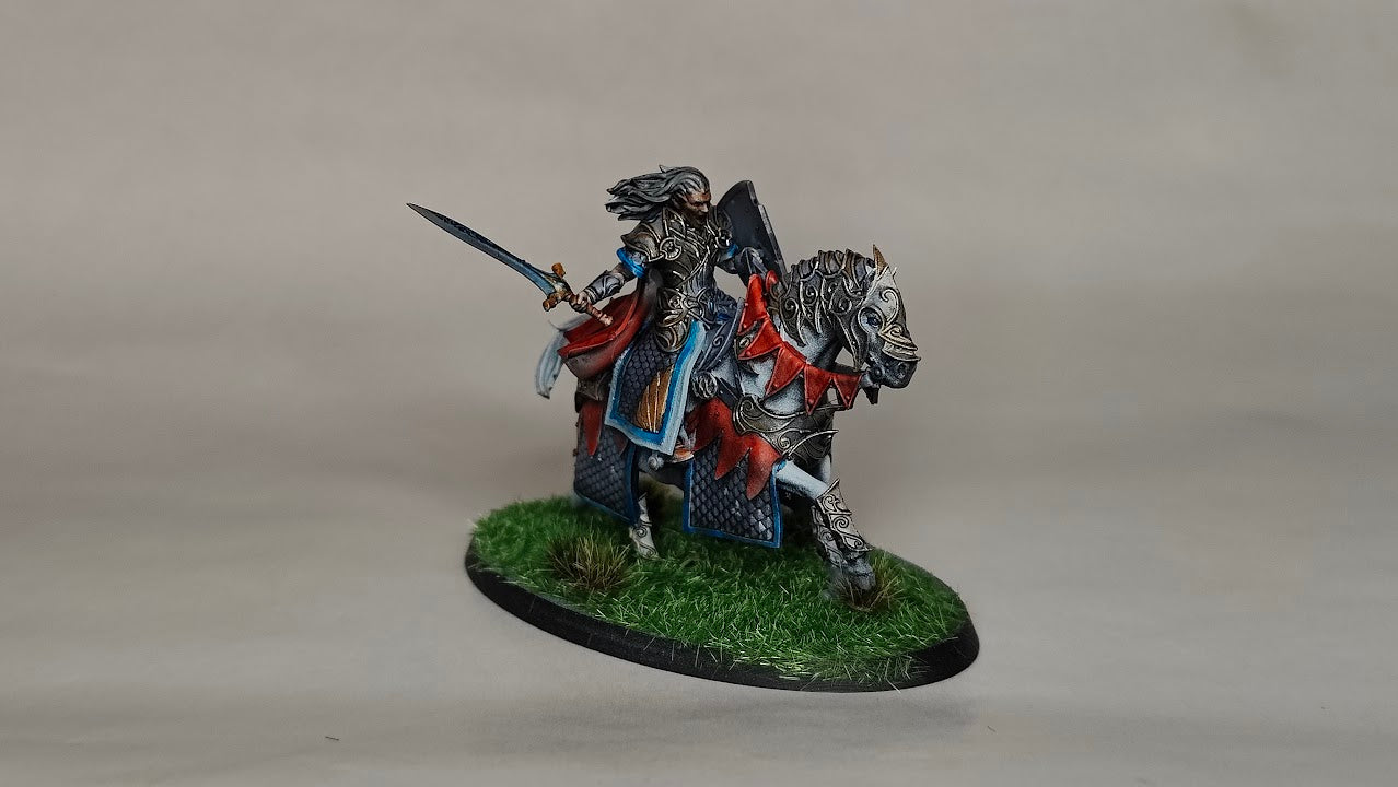 Polomhir, Commander on Horse