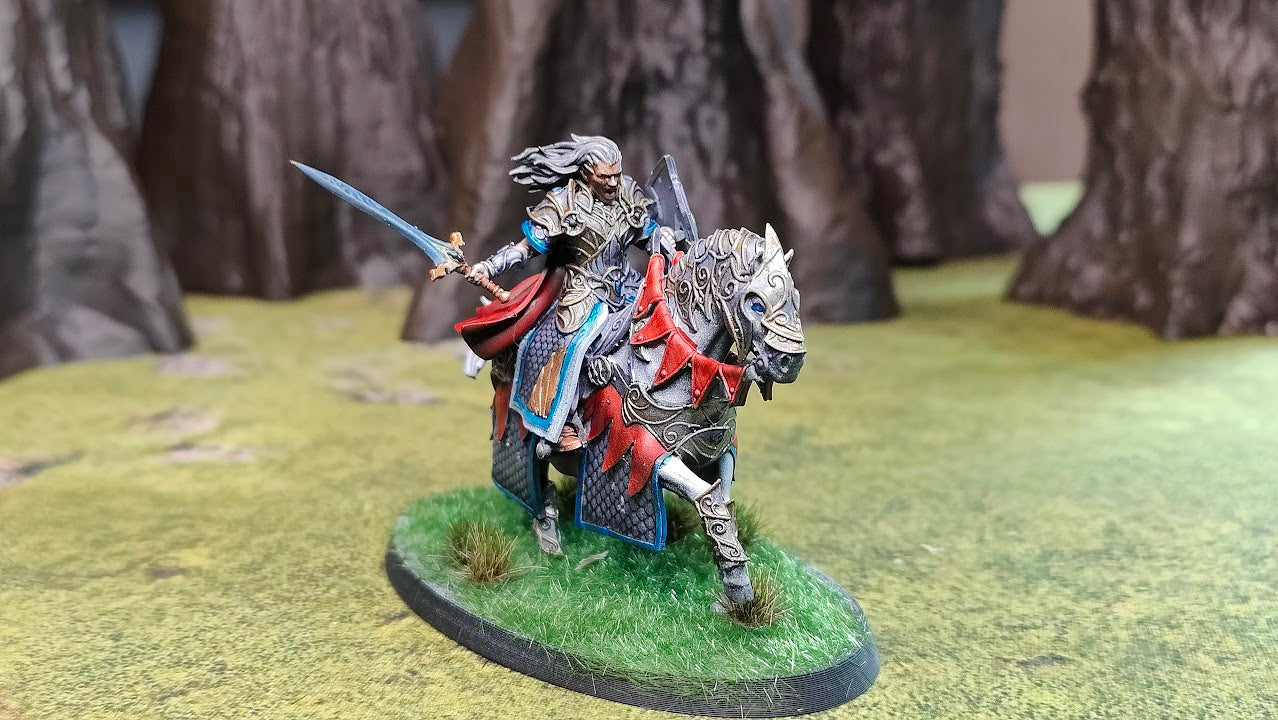 Polomhir, Commander on Horse