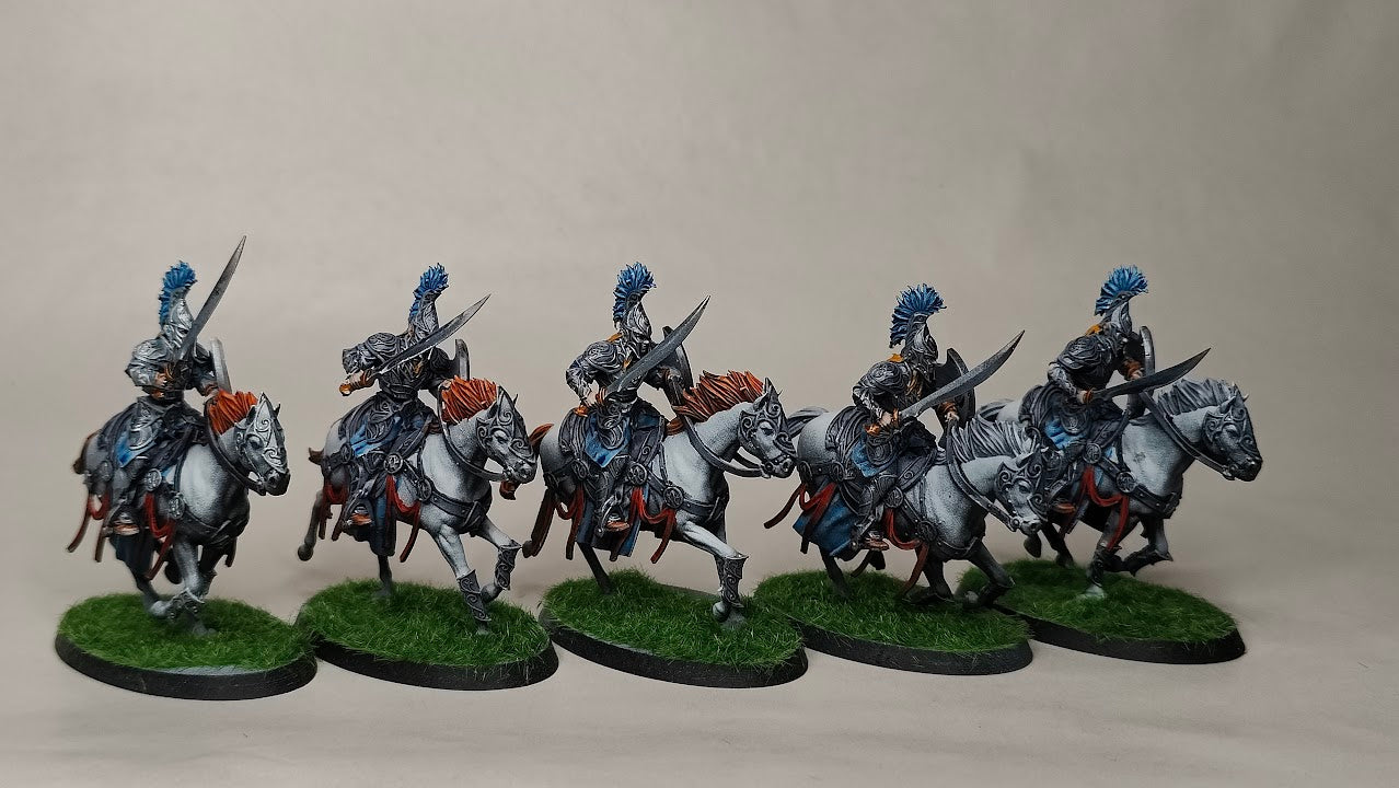 Light Cavalry with Sword and Shield