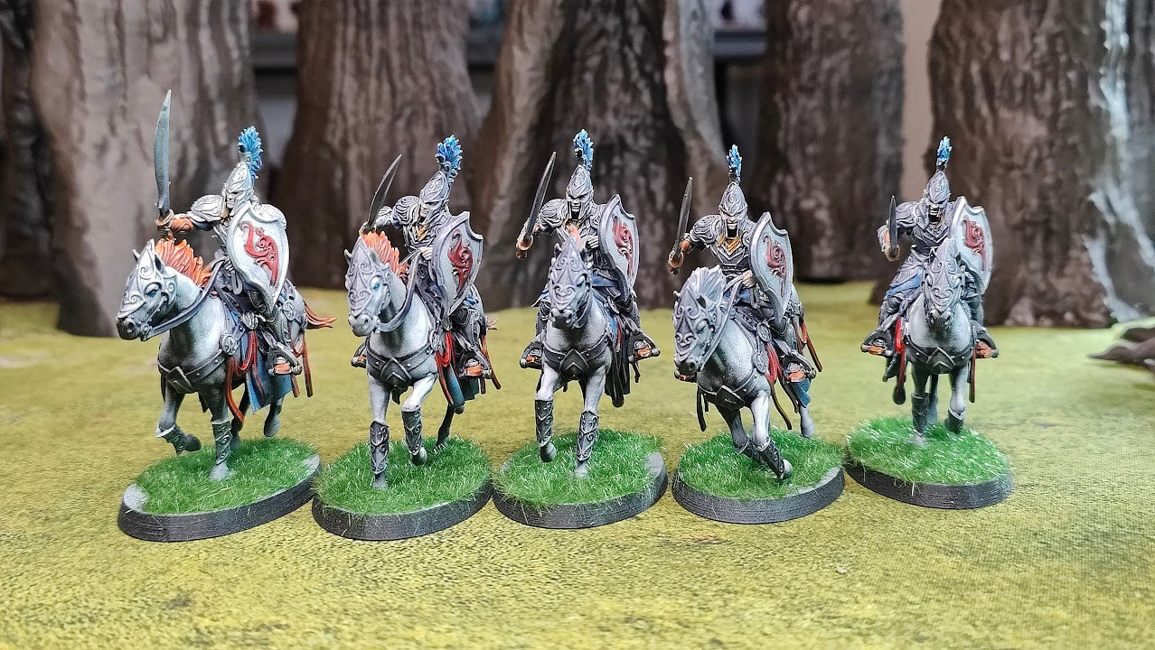 Light Cavalry with Sword and Shield