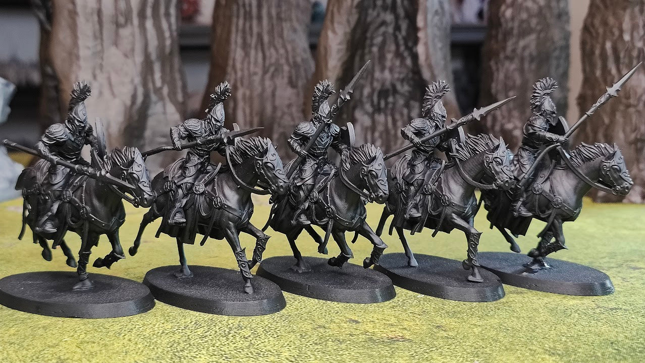 Light Cavalry with Lance and Shield