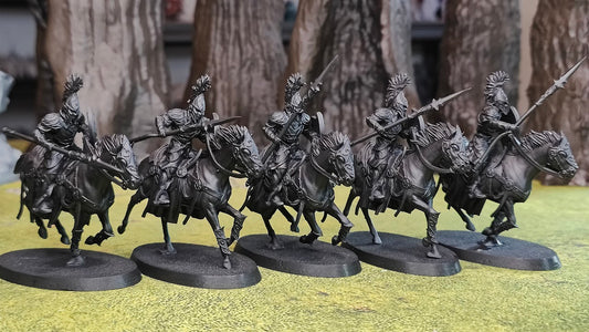 Light Cavalry with Lance and Shield