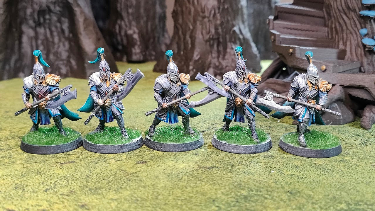 Silvermoor Elves Bear Guardians