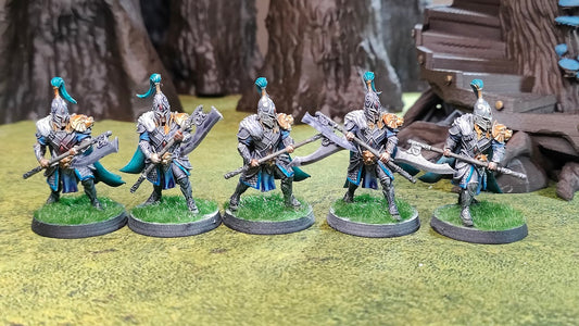 Silvermoor Elves Bear Guardians