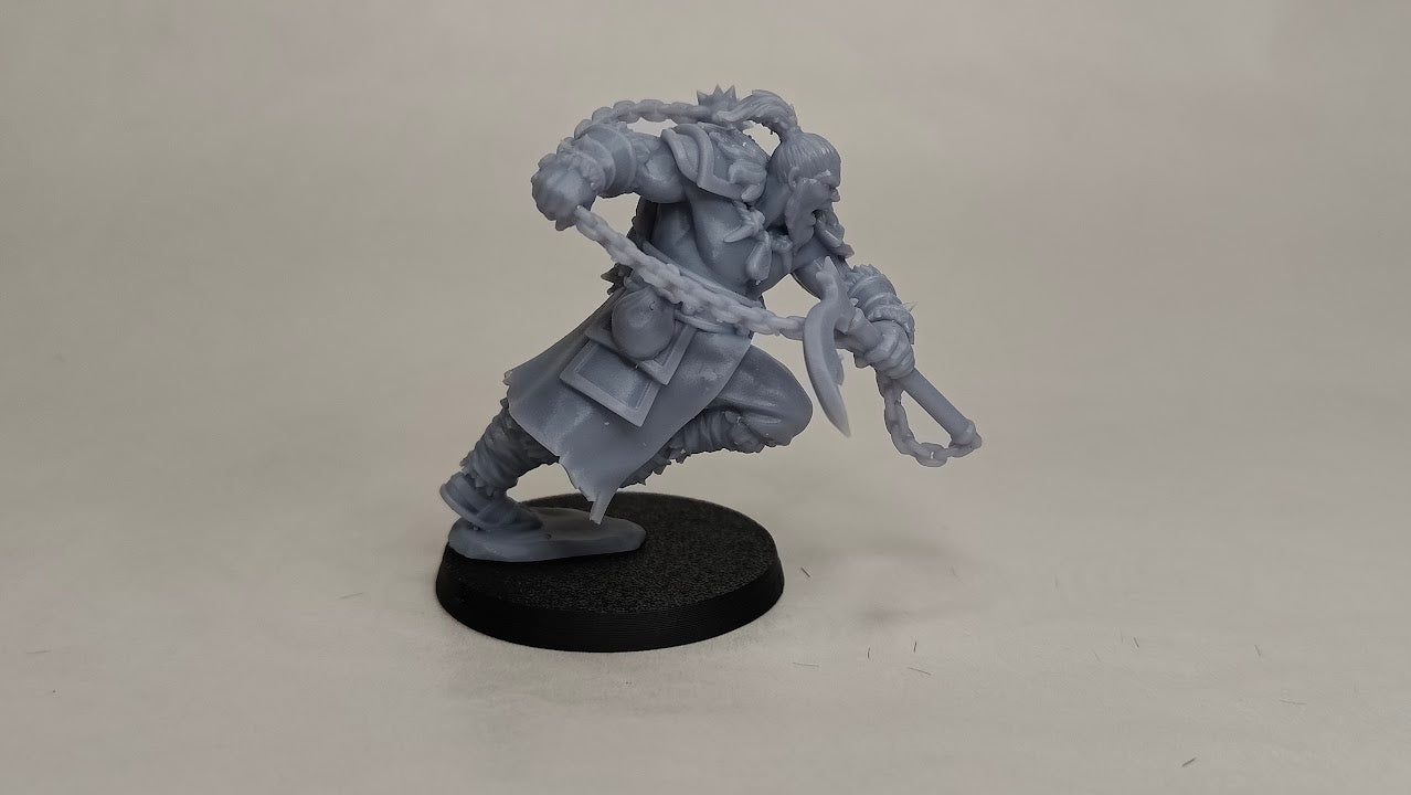 Altan, Mercenary Ogre Boss