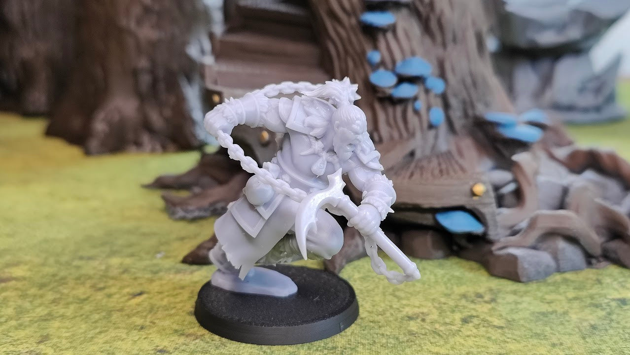 Altan, Mercenary Ogre Boss