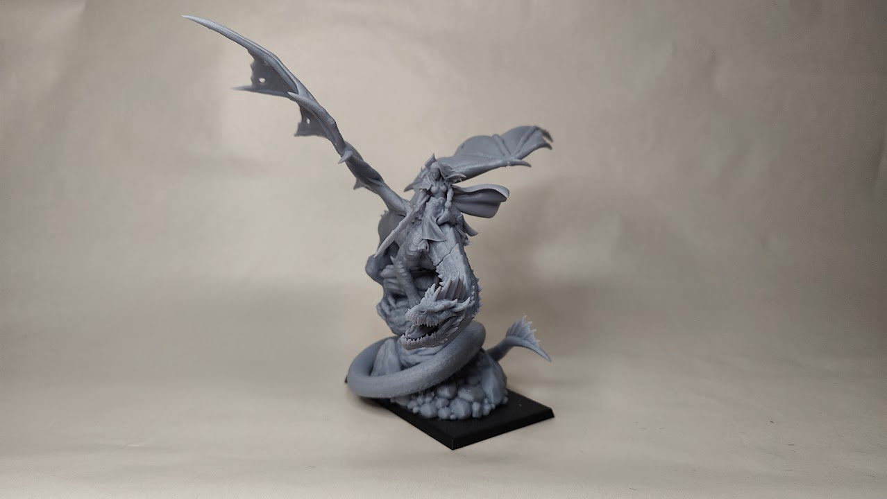 Ynariel, Princess of Elves on Dragon