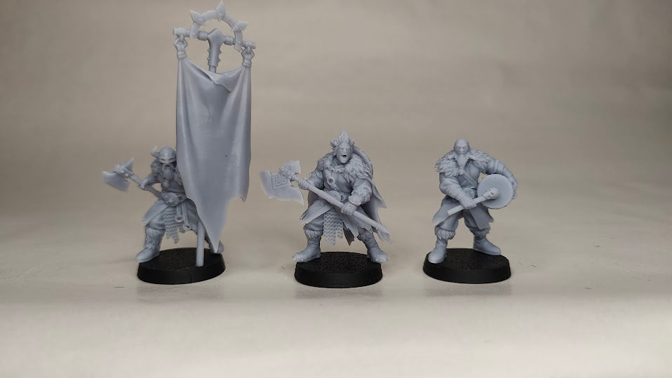 Northern Reavers Command Group