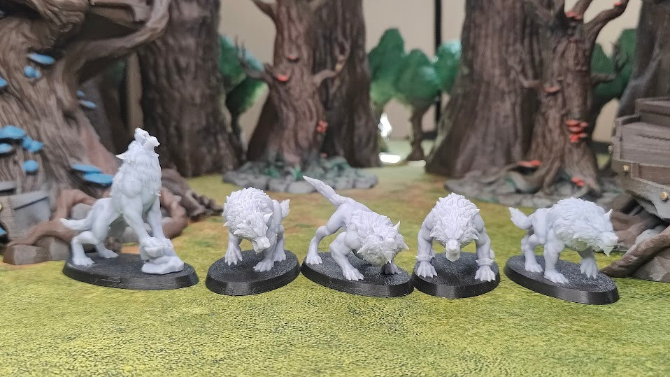Dire Howlers