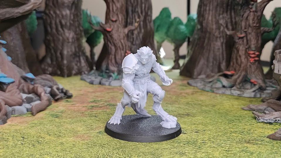 Serguerik, Pack Leader