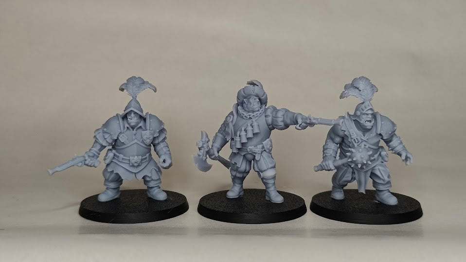 Neverdusk Empire Ogre Militia